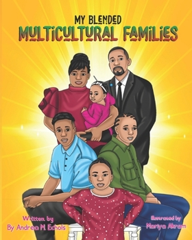 Paperback My Blended Multicultural Families Book