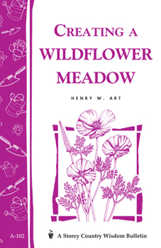 Paperback Creating a Wildflower Meadow Book