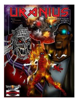 Paperback Uranius: Melanin Warrior of the Galaxy Book