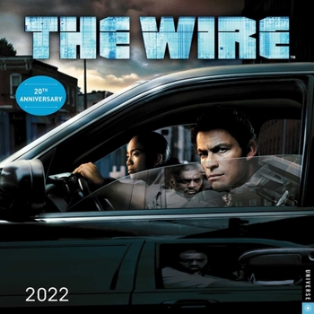 Calendar The Wire 2022 Wall Calendar Book