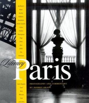 Paperback Literary Paris Book