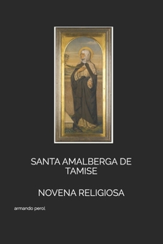 Paperback Santa Amalberga de Tamise: Novena Religiosa [Spanish] Book