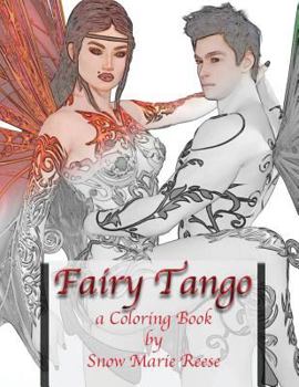 Paperback Fairy Tango: A Coloring Book