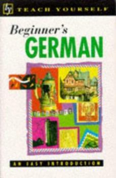 Paperback Beginner's German (Teach Yourself) Book