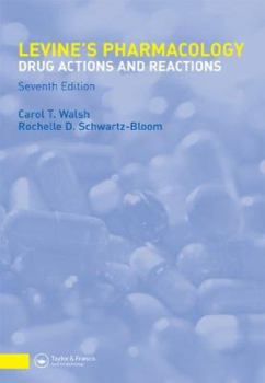 Hardcover Pharmacology: Drug Actions and Reactions Book