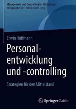 Hardcover Personalentwicklung Und -Controlling: Strategien Für Den Mittelstand [German] Book