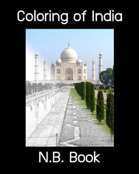 Paperback Coloring of India Book