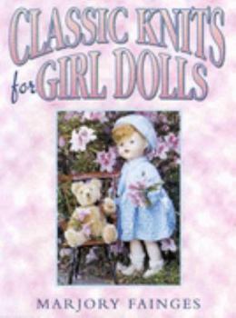 Paperback Classic Knits for Girl Dolls Book