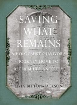 Saving What Remains: A Holocaust Survivor's Journey Home to Reclaim Her Ancestry - Book  of the Elli Friedmann