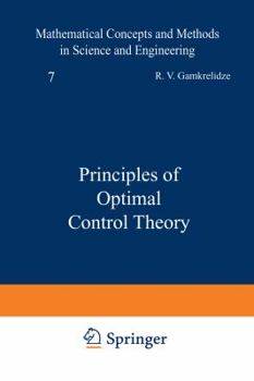 Paperback Principles of Optimal Control Theory Book