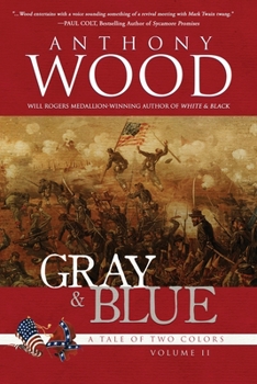 Paperback Gray & Blue: A Story of the Civil War Book