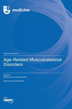 Hardcover Age-Related Musculoskeletal Disorders Book