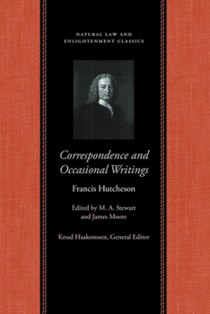 Paperback Correspondence and Occasional Writings Book