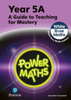 Paperback Power Maths Teaching Guide 5a - White Rose Maths Edition Book