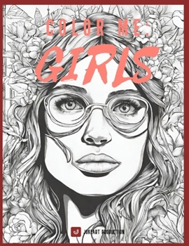 Paperback Color Me: Girls Book