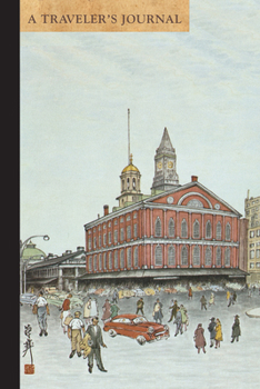 Paperback Faneuil Hall, Boston: A Traveler's Journal Book