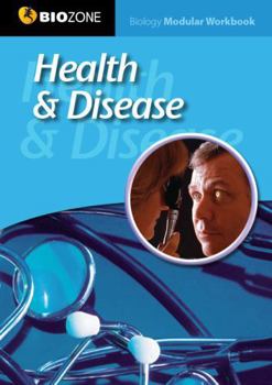 Paperback BIOZONE Health & Disease Modular Workbook Book