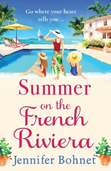 Paperback Summer on the French Riviera Book