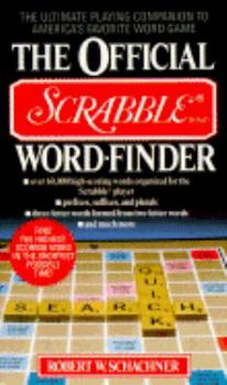 Paperback The Official Scrabble Word-Finder Book