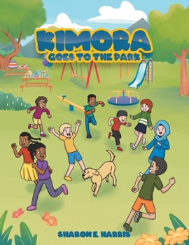 Paperback Kimora Goes to the Park Book