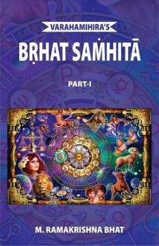 Hardcover Varahamihira's Brhat Samhita (2 Pts.) Book