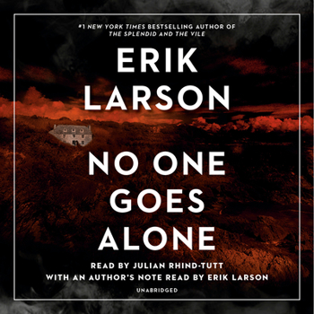 Audio CD No One Goes Alone Book