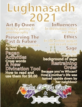 Paperback TalesOfTheGods & Practical Witchcraft Lughnasadh Edition Book