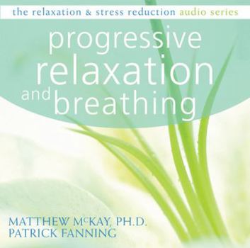 Audio CD Progressive Relaxation and Breathing Book