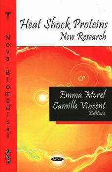 Hardcover Heat Shock Proteins: New Research (Nova Biomedical) Book