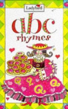 Hardcover A B C Rhymes [Spanish] Book