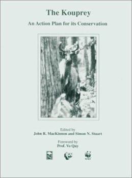 Paperback The Kouprey: An Action Plan for Its Conservation Book