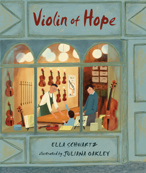 Hardcover Violin of Hope Book