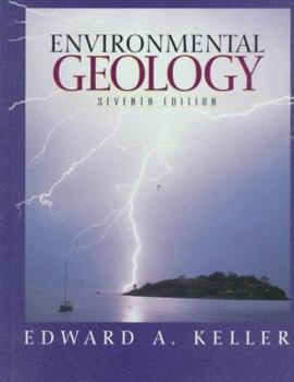 Hardcover Environmental Geology Book