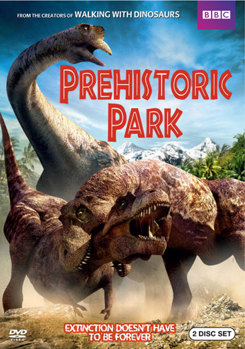 DVD Prehistoric Park Book