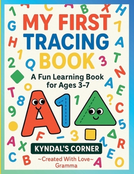Paperback My First Tracing Book: A Fun Learning Book for Ages 3-7 Book