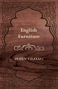 Hardcover English Furniture - A History and Guide Book