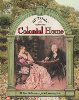 Paperback Colonial Home Book