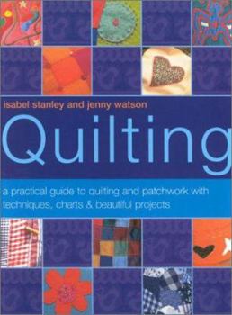 Paperback The Illustrated Step-By-Step Book of Quilting Book
