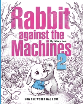 Paperback Rabbit Against the Machines 2: How the world was lost Book