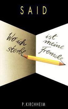 Paperback Wo Ich Sterbe Ist Meine Fremde [German] Book