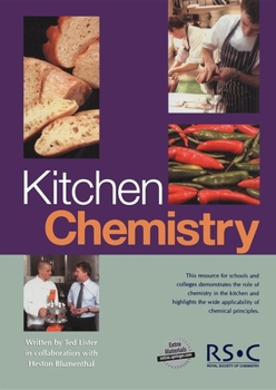 Paperback Kitchen Chemistry [With CDROM] Book