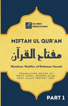 Paperback Miftah ul Quran (Part 1) Book