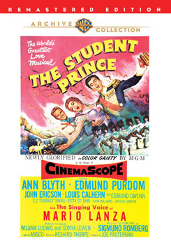 DVD The Student Prince Book