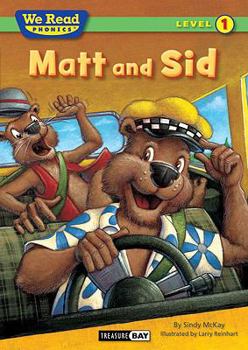 Paperback Matt and Sid Book