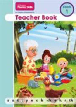 Paperback No Nonsense Phonics Skills Teacher Book 1 Book