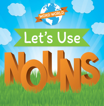 Paperback Let's Use Nouns Book