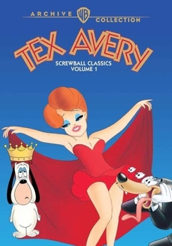 DVD Tex Avery's Screwball Classics Book