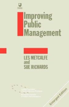 Paperback Improving Public Management Book