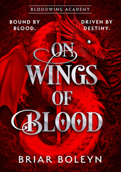 Hardcover On Wings Of_bloodwing A1 Ex Hb Book