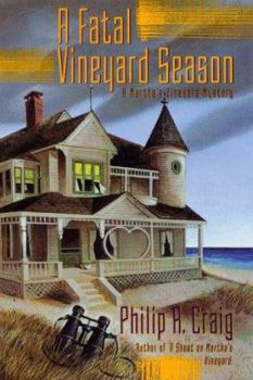 A Fatal Vineyard Season: A Martha's Vineyard Mystery (Martha's Vineyard Mysteries (Paperback)) - Book #10 of the Martha's Vineyard Mystery